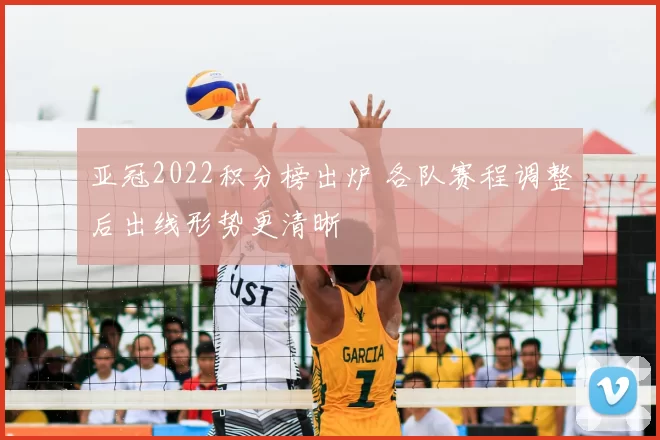 亚冠2022积分榜出炉 各队赛程调整后出线形势更清晰